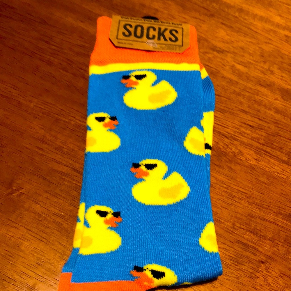 Duckie Socks NEW ITEM FINAL SALE